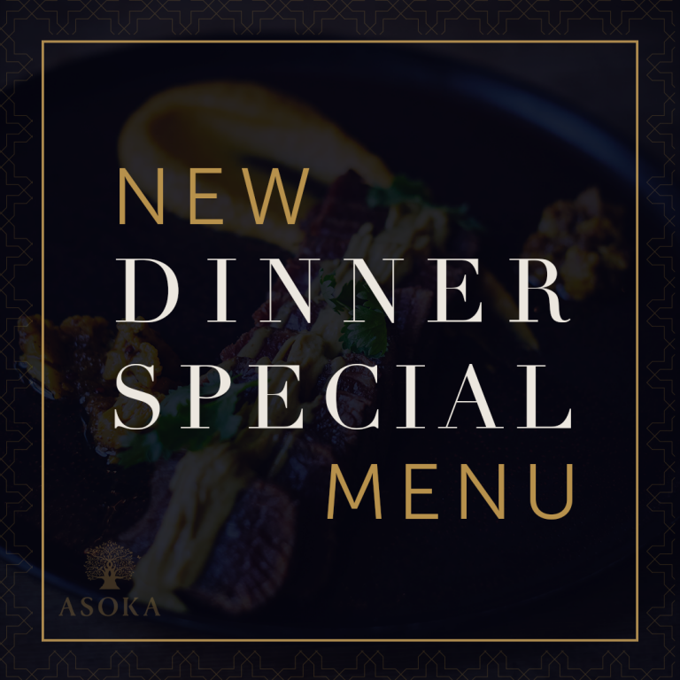 — ASOKA Restaurant, Bar & Lounge